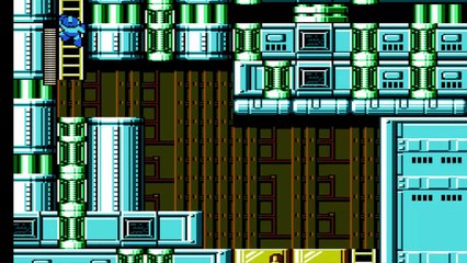 Rockman 5: Blues no Wana!? (Famicom) - Parte #11 - Dark Man 3