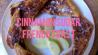 Cinnamon French toast | cooking with Micah Shalea