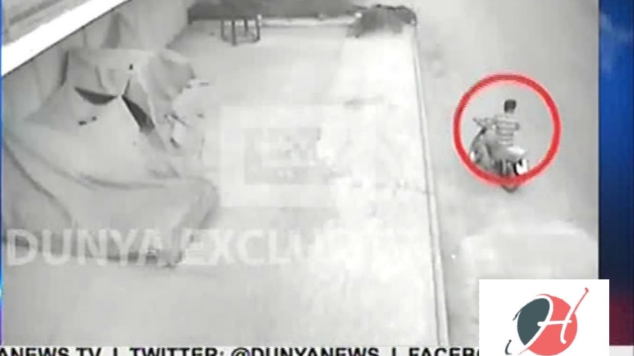 CCTV Video of Killer of Amjad Sabri (Amjad Sabri From Sabri Brothers)