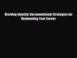Read Working Identity: Unconventional Strategies for Reinventing Your Career ebook textbooks