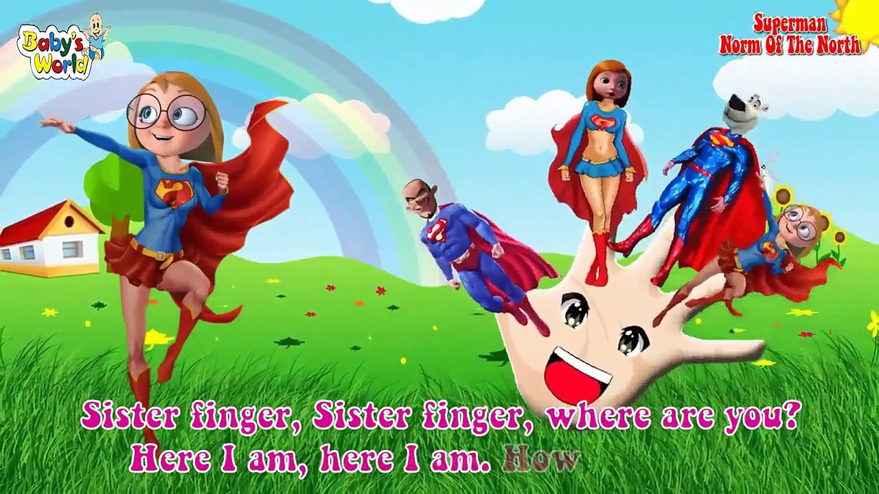 Los niños del hombre araña canción Peppa Pig, Mickey Mouse, Hulk dedo de la familia Collection ★ di