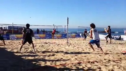 Beach tennis II open da Póvoa de Varzim 1/4 final