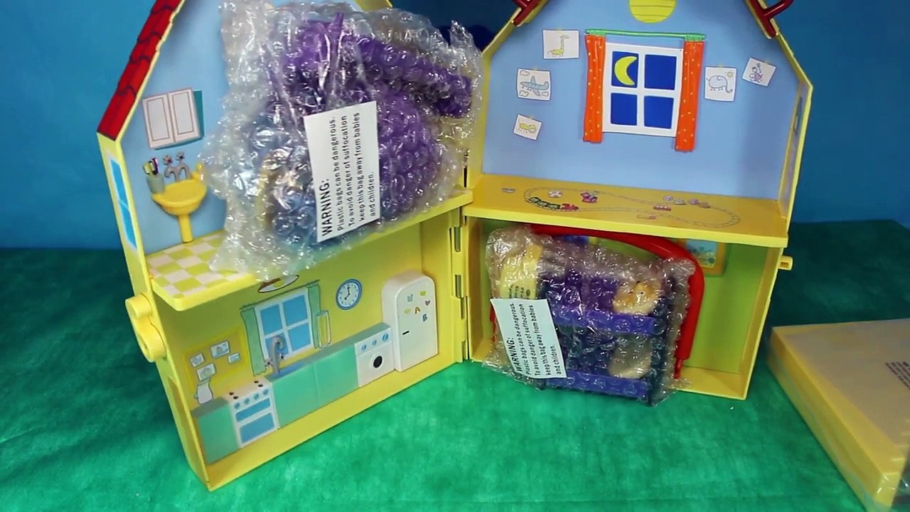 Peppa Pig House A Casa da Família Peppa Pig Deluxe Peppa Pig Playhouse em Português Olaf Minions