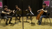 Novus Quartet interprète 