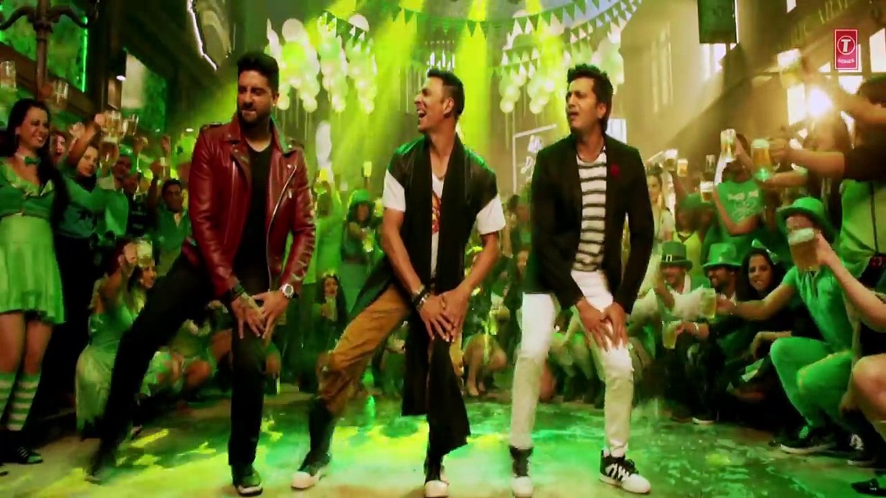 Taang Uthake Full Song with Lyrics - HOUSEFULL 3 - T-SERIES