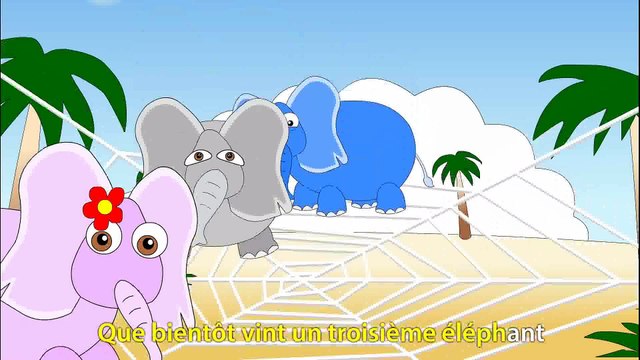 Un éléphant qui se balançait - chansons enfantines
