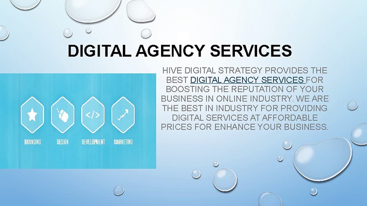 Digital Agency Services