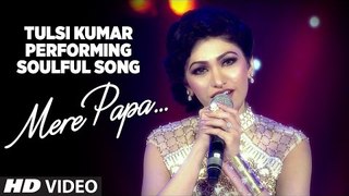 Tulsi Kumar Performing Soulful Song 'Mere Papa' - Suron Ke Rang Colors Ke Sang