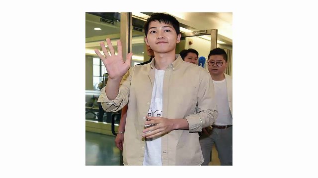 SongJoongKi flight from Incheon Airport heading to Taipei, Taiwan for Fan Meeting [24.06.2016]