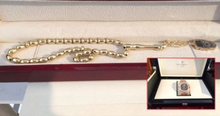 21 Milyon 500 Bin Liralık Lüks Saat Operasyonu