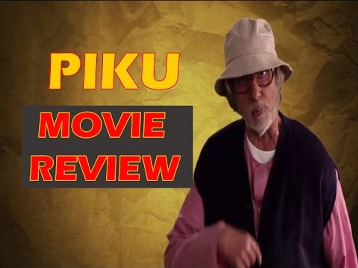 Piku full movie dailymotion store