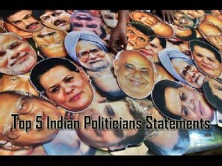 Top 5 Most Ridiculous Statements By Indian Politicians On Rape