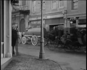 Compression O. Henry's Full House (sketch : The Cop and the Anthem) de H. Koster (2011) par G. Courant