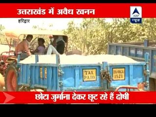 Administration fails to curb illegal mining in Haridwar