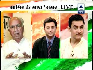 Aamir Khan opposes FDI in pharmaceutical sector