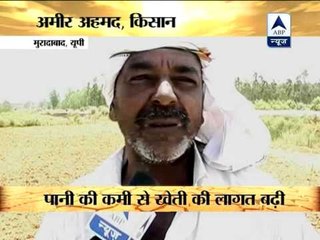 Monsoon yet to reach in UP, Moradabad farmers hopes dim