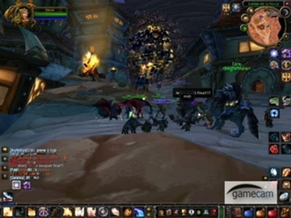 Feu d'artifice (WoW ; Guilde Messiah Angels)