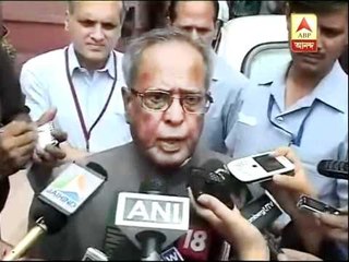 Pranab on Mid-Quarter Monetary Policy Review: June 2012 of RBI