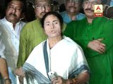 Mamata Banerjee with ministers