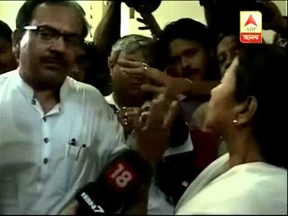 Mamata declined to comment about Mulayam's U-turn