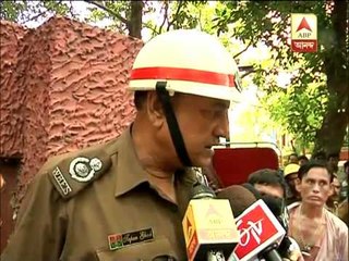 Fire broke out at SSKM