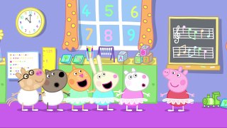 Peppa Pig Cartoon ||    Ballet Lesson clip