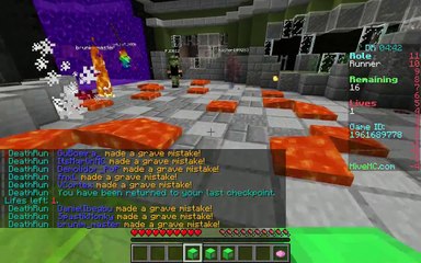 Death run on the hive!