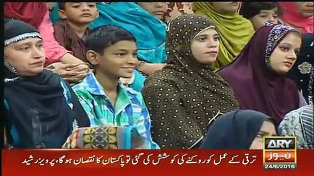 Watch Sanam Baloach Amjad Sabri Ke Qatal Ke Ek Din Baad Kia Keh Rahi Hain