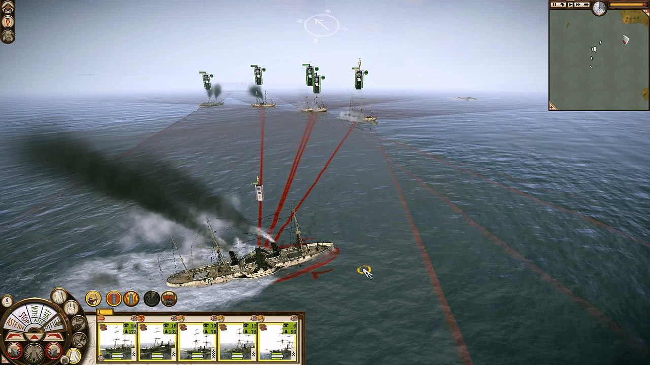 Shogun 2: Total War - Fall of the Samurai | Silvester Firework | Happy New Year 2014 | HD