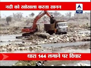 Jammu: Administration mulls option of imposing section 144 to stop illegal mining