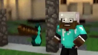 10 HOUR VERSION Bajan Canadian Song   A Minecraft Parody of Imagine Dragons Music Video HD   clip119