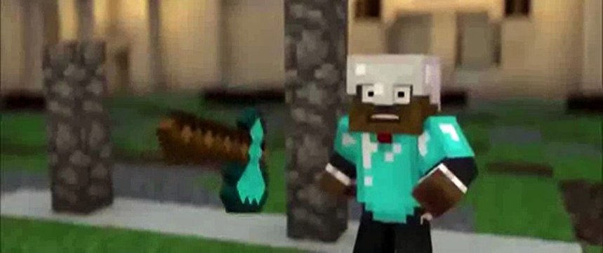 10 HOUR VERSION Bajan Canadian Song A Minecraft Parody of Imagine Dragons Music Video HD clip119
