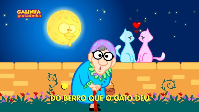 Galinha Pintadinha 2 - Atirei o Pau no Gato Para crianças e Bebês