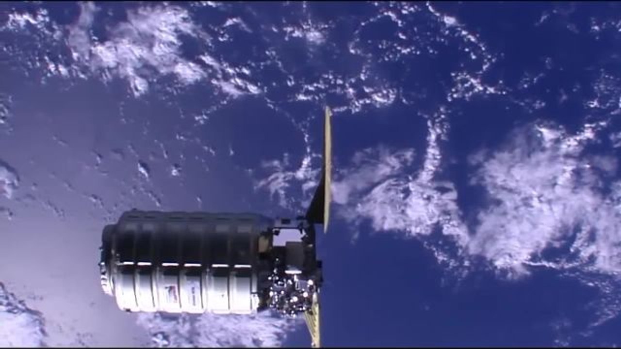 NASA Sets a Fire in Space—For Science!