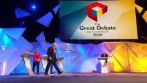 This speech is the reason why Brexit campaign won - Britain is out of European Union and this speech played a big role -