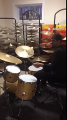 247Drums - 22" K custom ride/20" K heavy ride/14" K. Istanbul Hi hats