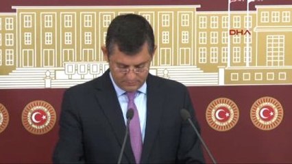 CHP'li Özel; 'Hayır' Çıkmasını AKP ve Saray, İktidarın Türkiye?nin Ab?den Daha da Uzaklaşması...