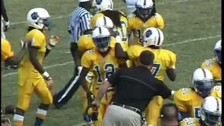 2013 Thomas Stone 29  Calvert 7  Charles County High School Game of the Week