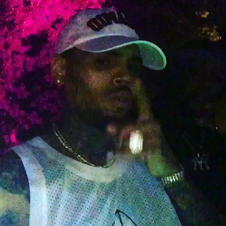 Chris brown -Milan 6.23.16