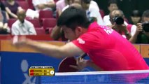 2016 Japan Open Highlights: Zhang Jike vs Fan Zhendong (1/2)