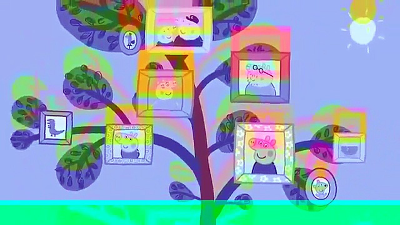 Peppa pig - meet the pig family!