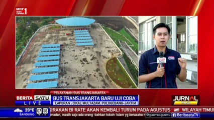 TransJakarta Uji Coba Terminal Pulogebang