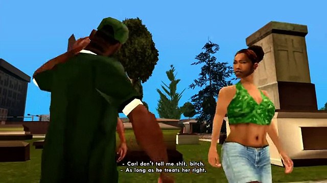 Grand Theft Auto San Andreas HD Walkthrough Part 1 BIG SMOKE - GTA San Andreas Remastered Gameplay