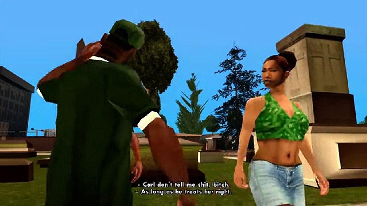 Grand Theft Auto San Andreas HD Walkthrough Part 1 BIG SMOKE - GTA San Andreas Remastered Gameplay