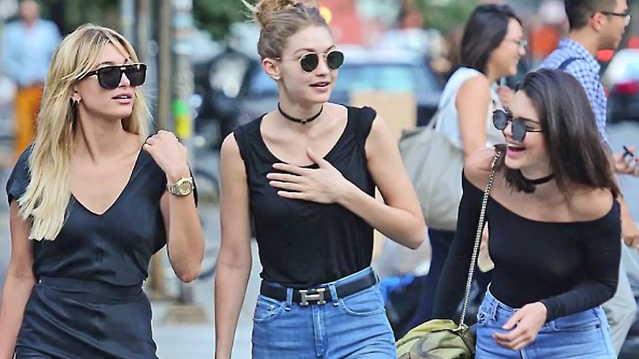 Kendall Jenner B00Bs Exposed In Full See Through Top!