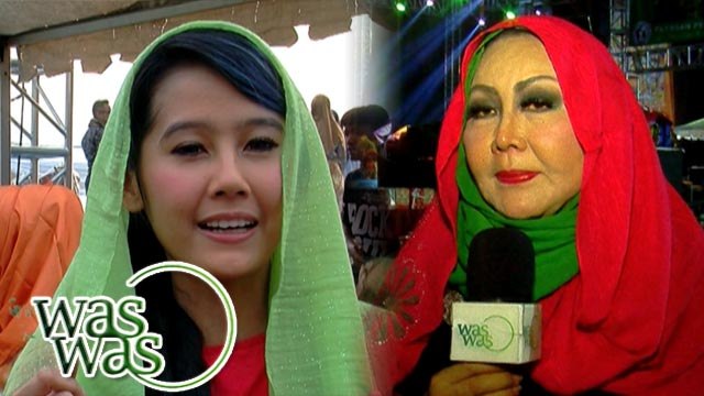 Ardina Rasti Ikuti Jejak Ibundanya Lakukan Kegiatan Sosial - WasWas 22 Juni 2016