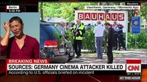U.S. officials: Germany cinema attacker shot dead