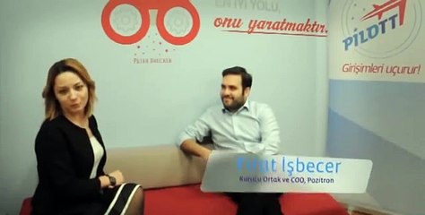 PİLOTT | Mentor Röportajları | Fırat İşbecer