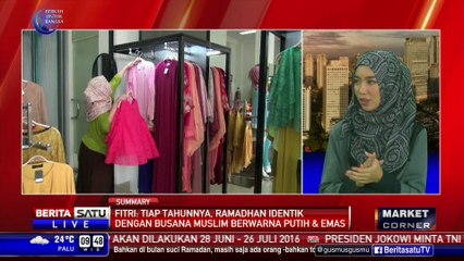 Dialog Market Corner: Fashion Saat Ramadan #2