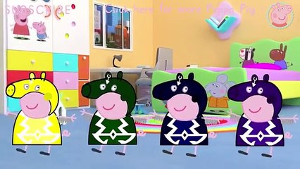 Peppa Pig George Hulk VS Richard Rabbit Batman Funny Fight By Pig TV